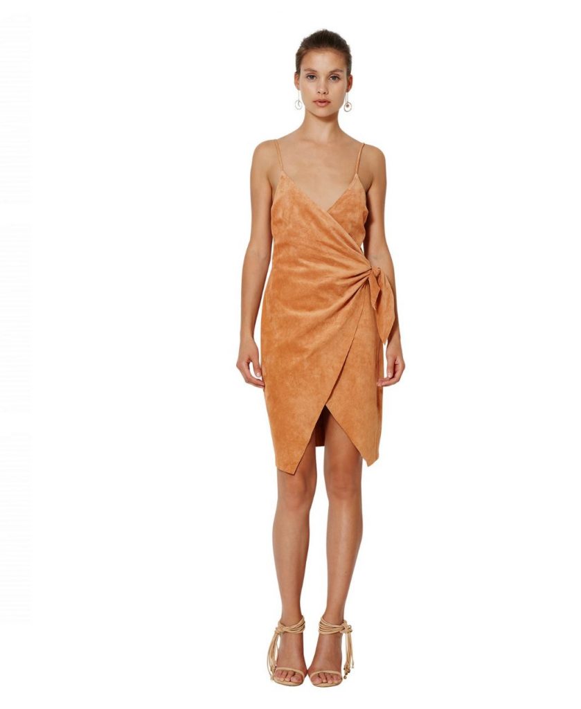 Bec & Bridge Stardust Wrap Dress